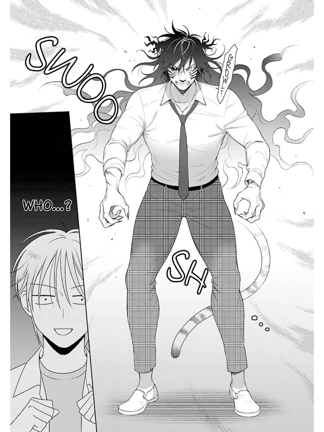 Toratsuki-kaicho, Teawase negaimasu!! Chapter 1 - Page 23