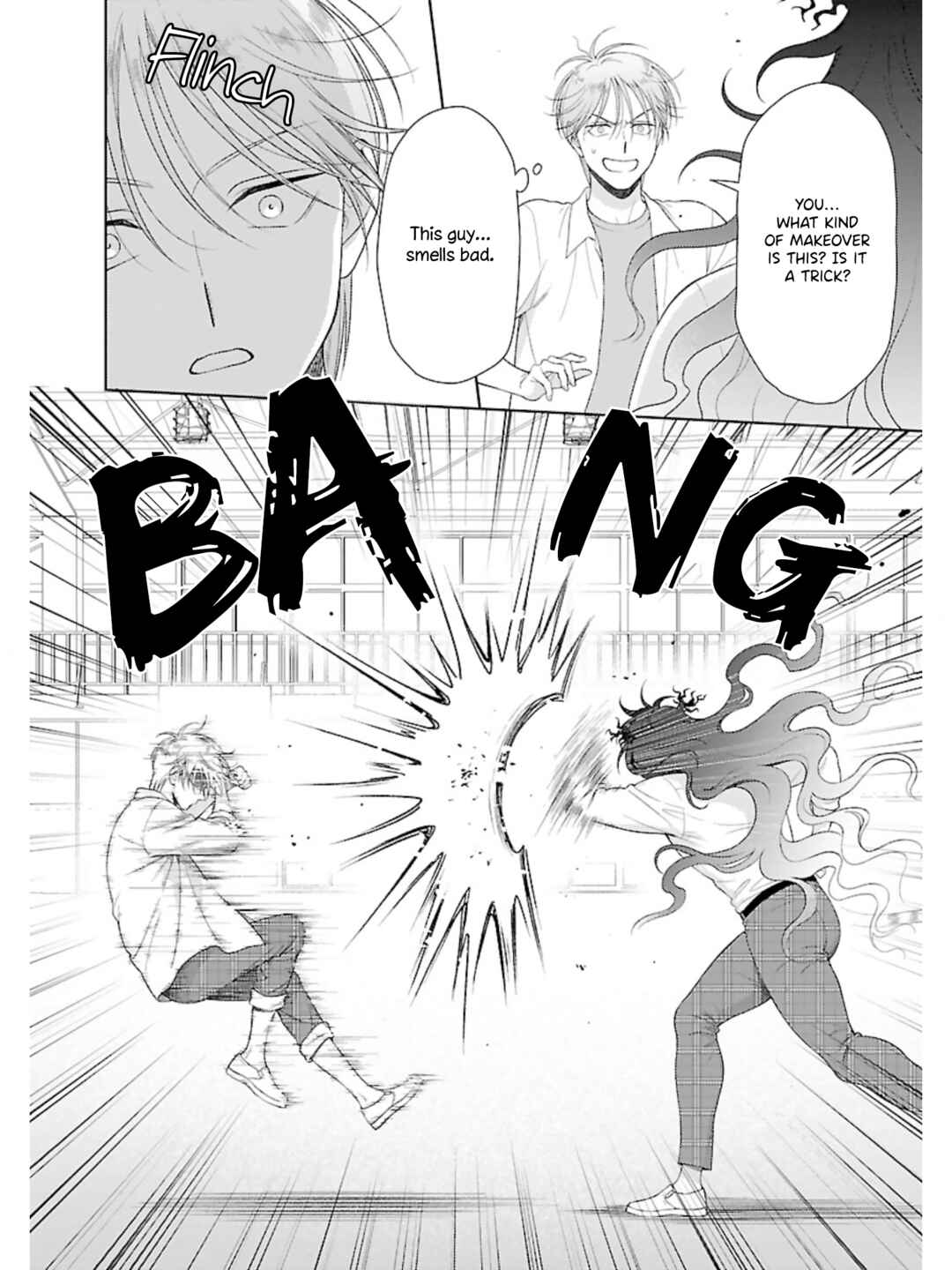 Toratsuki-kaicho, Teawase negaimasu!! Chapter 1 - Page 24