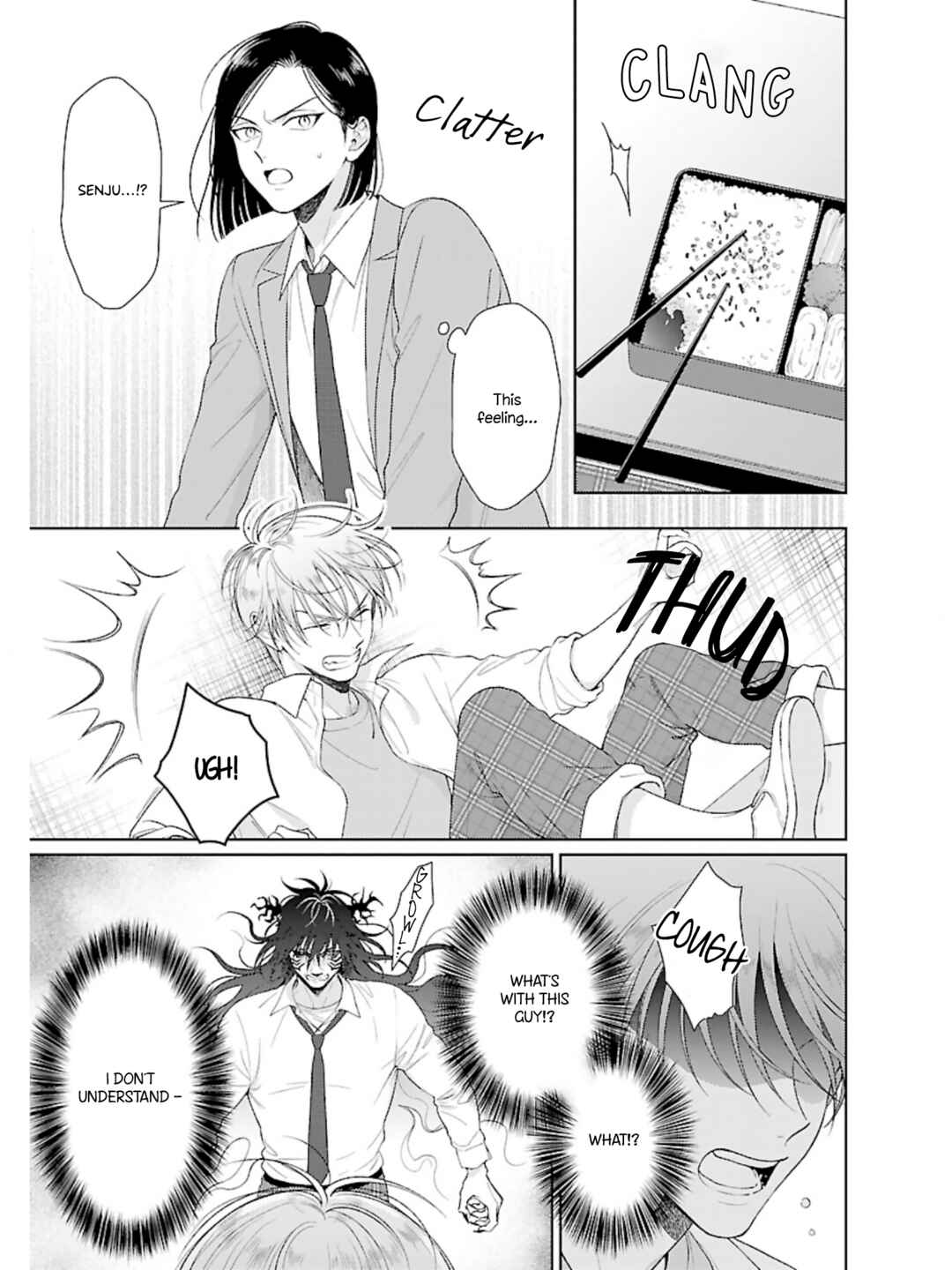 Toratsuki-kaicho, Teawase negaimasu!! Chapter 1 - Page 25