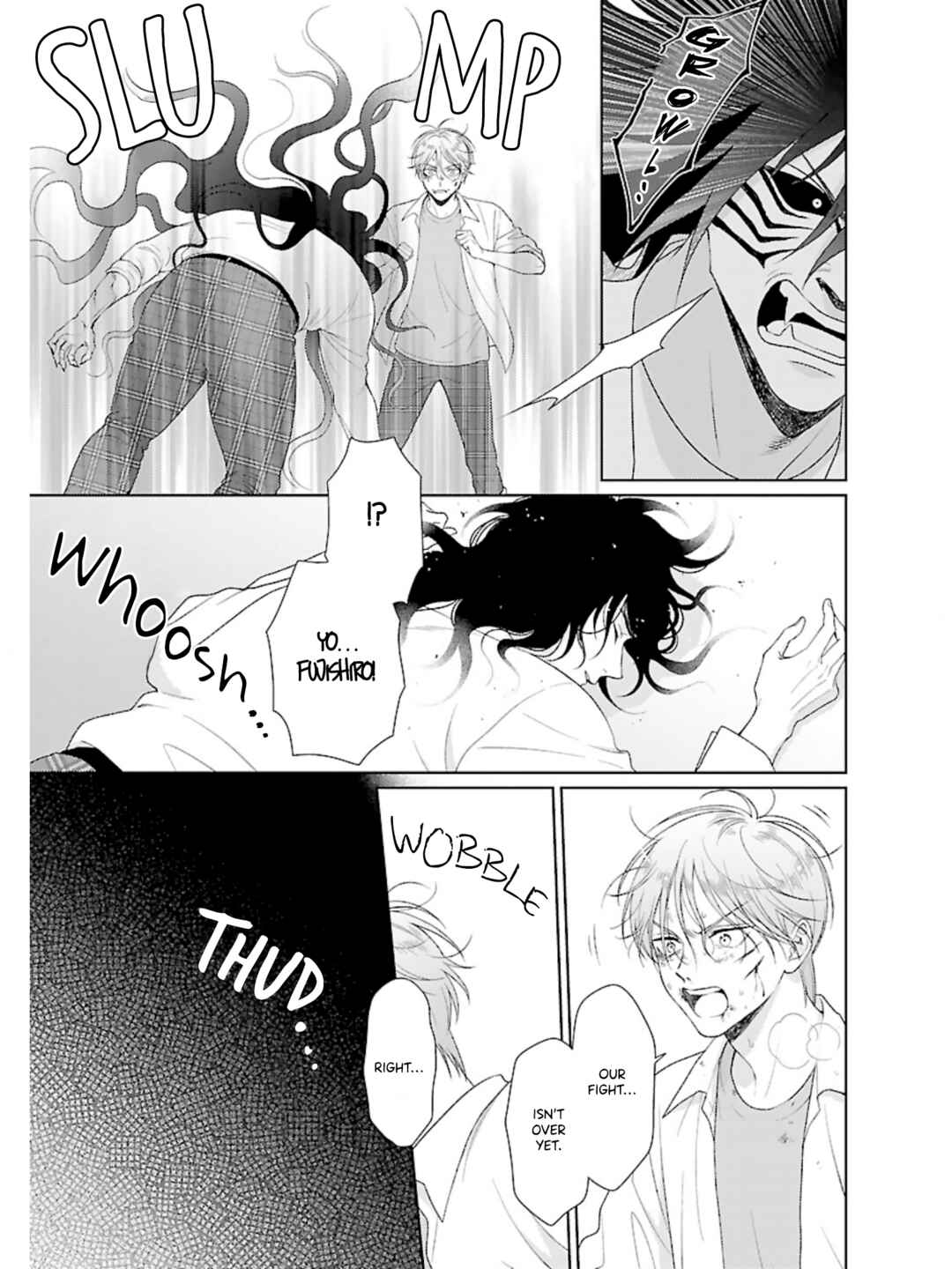 Toratsuki-kaicho, Teawase negaimasu!! Chapter 1 - Page 29