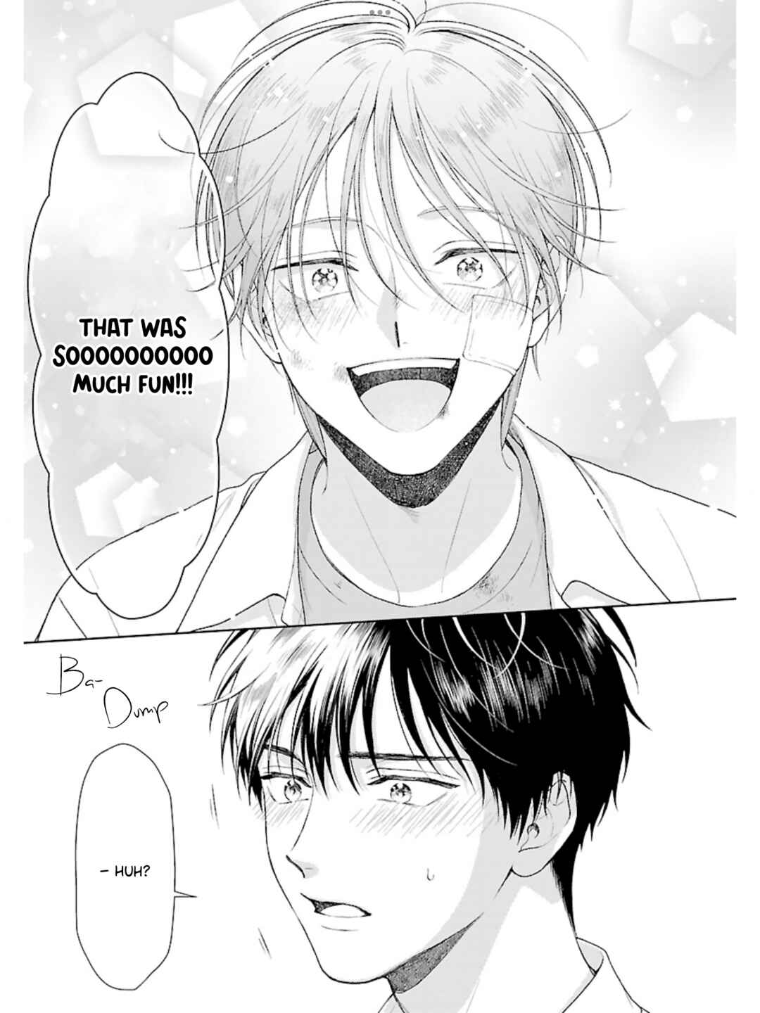 Toratsuki-kaicho, Teawase negaimasu!! Chapter 1 - Page 31