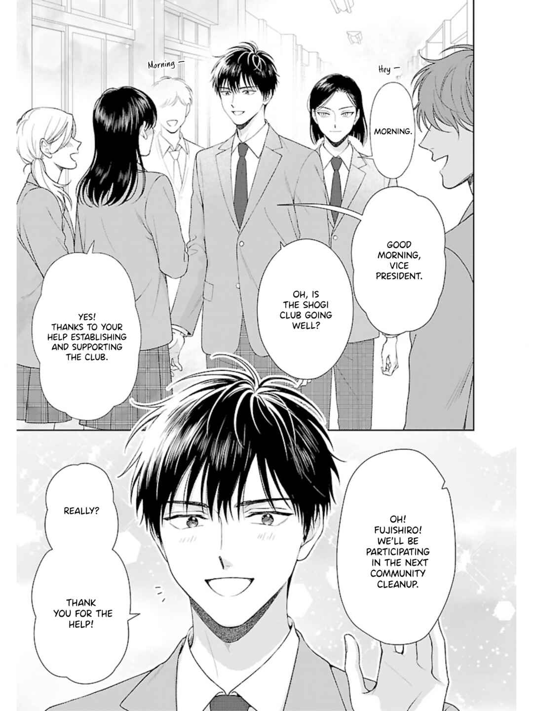 Toratsuki-kaicho, Teawase negaimasu!! Chapter 1 - Page 9