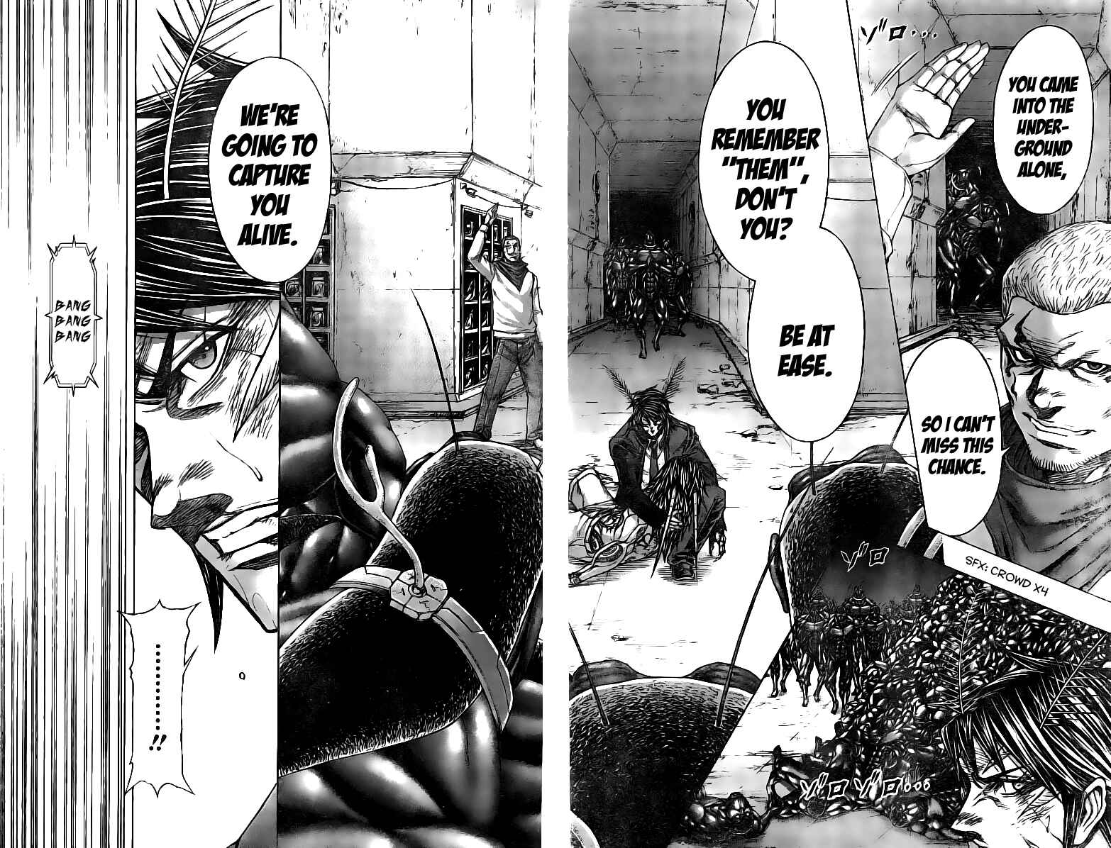 Terra Formars Chapter 177 - Page 14