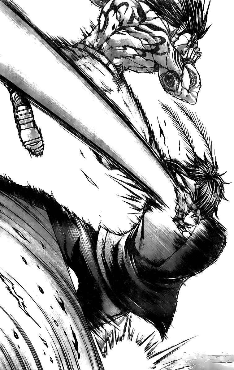 Terra Formars Chapter 177 - Page 8