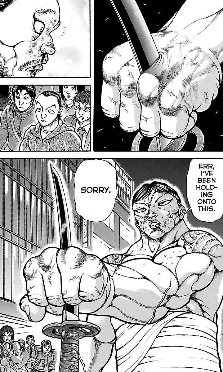 Baki-Dou Chapter 164 - Page 18