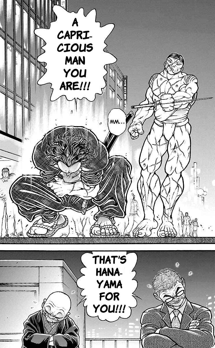 Baki-Dou Chapter 164 - Page 20