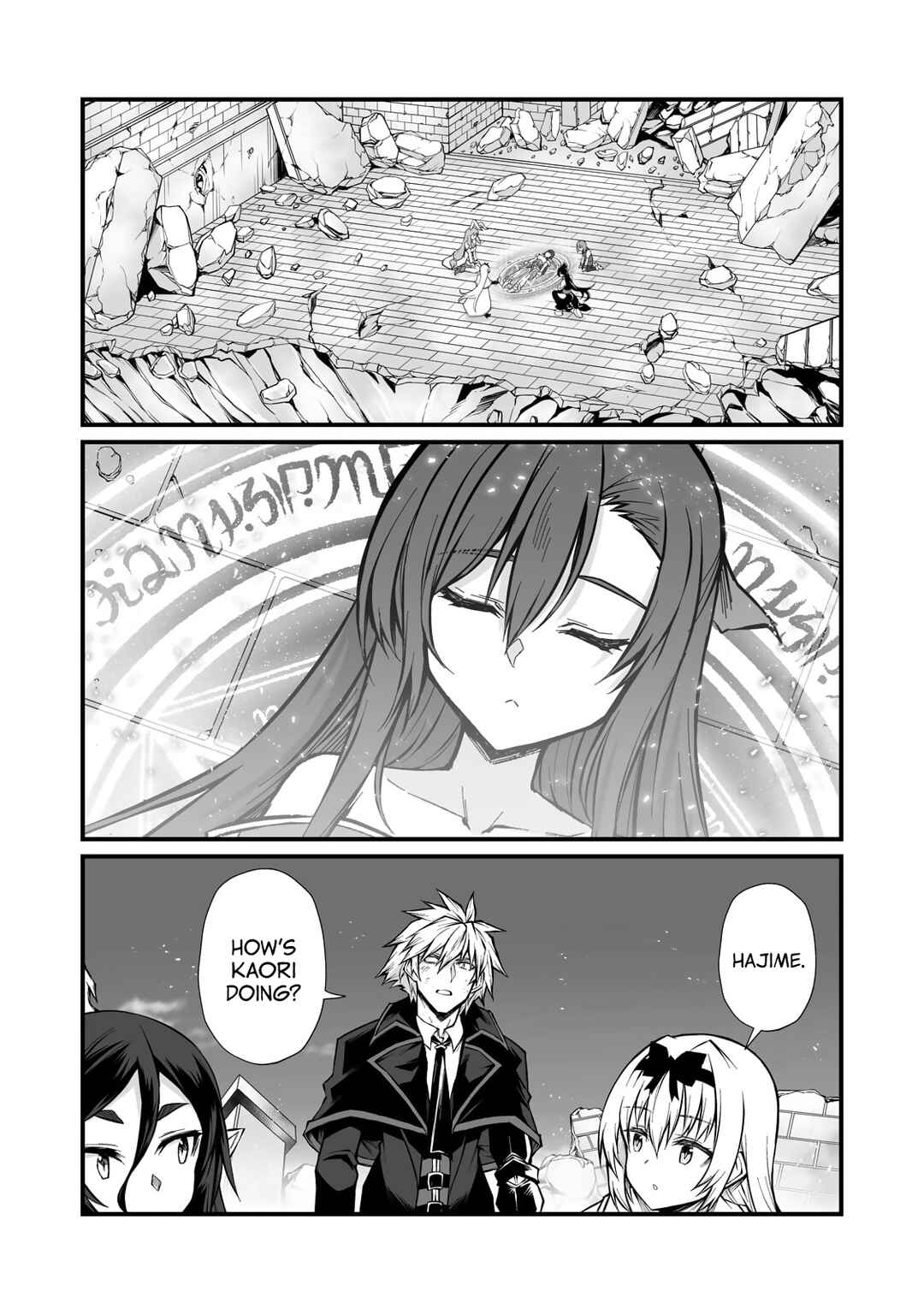 Arifureta Shokugyou de Sekai Saikyou Chapter 82 - Page 21