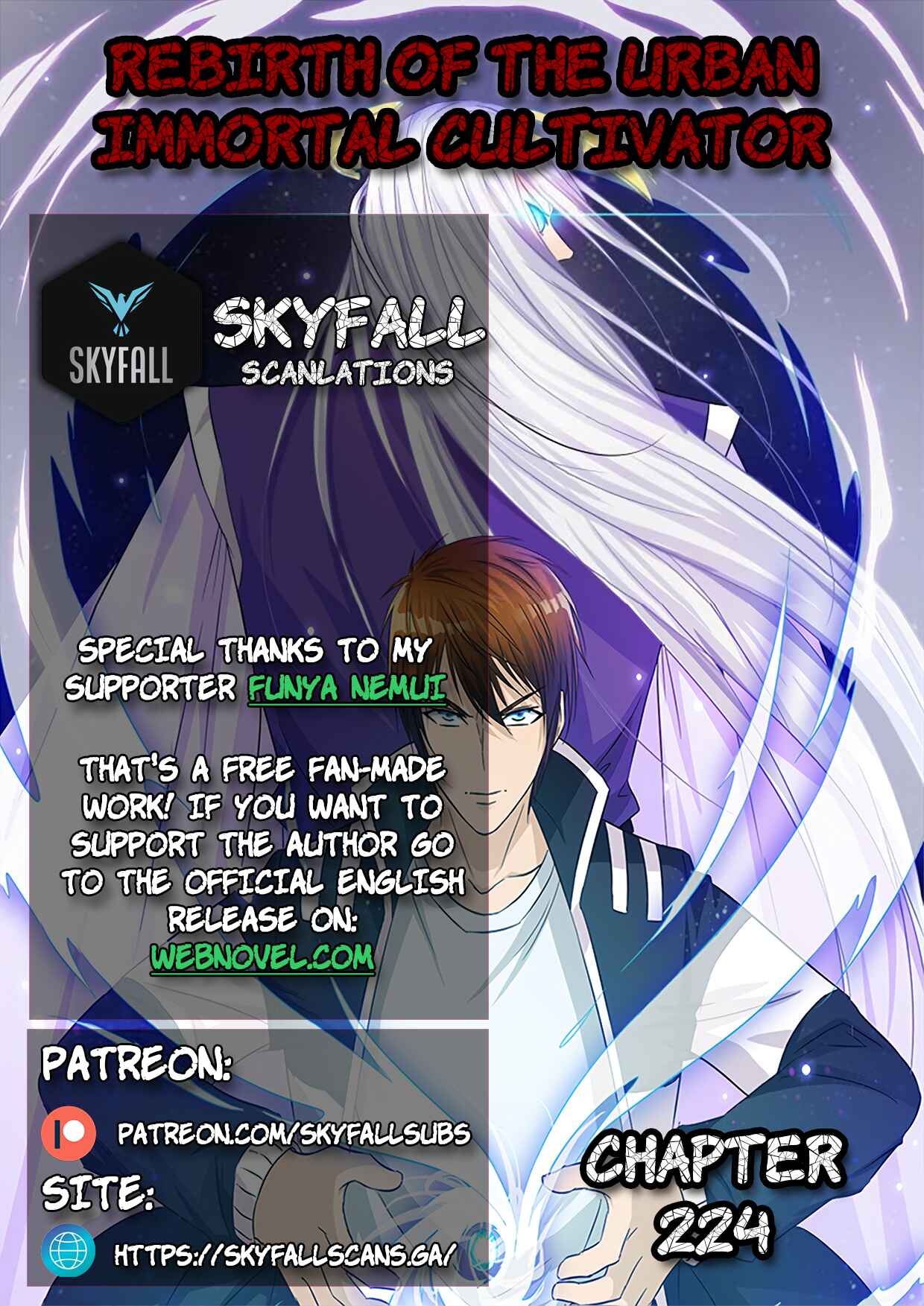 Rebirth of the Urban Immortal Cultivator Chapter 224 - Page 1