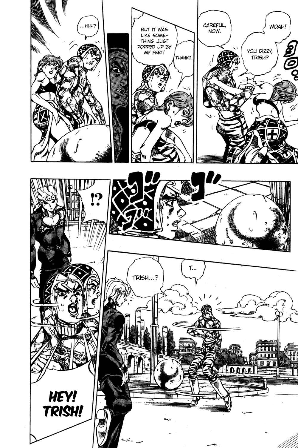 JoJo no Kimyou na Bouken: Part 5 - Ougon no Kaze Chapter 155 - Page 14