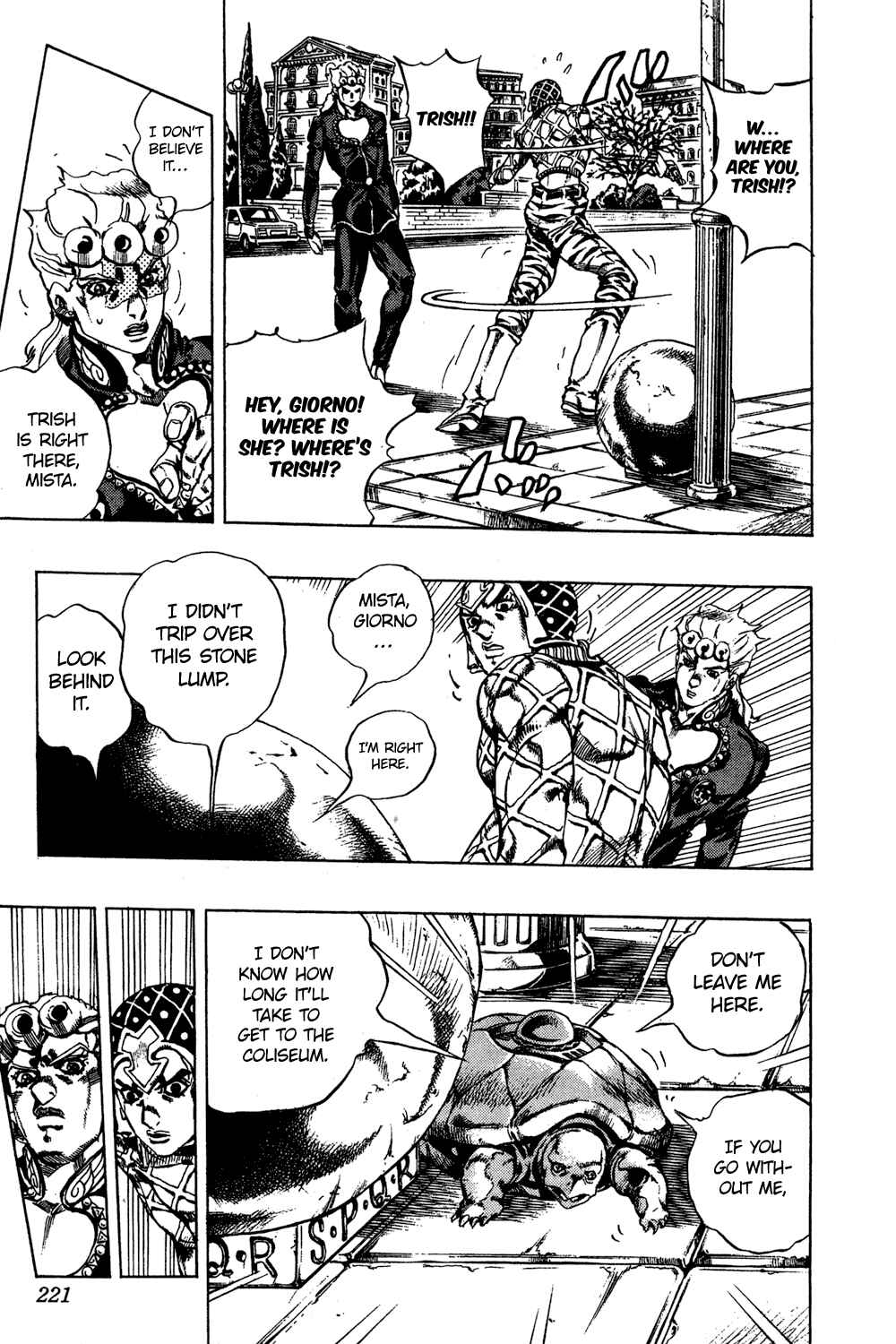 JoJo no Kimyou na Bouken: Part 5 - Ougon no Kaze Chapter 155 - Page 15