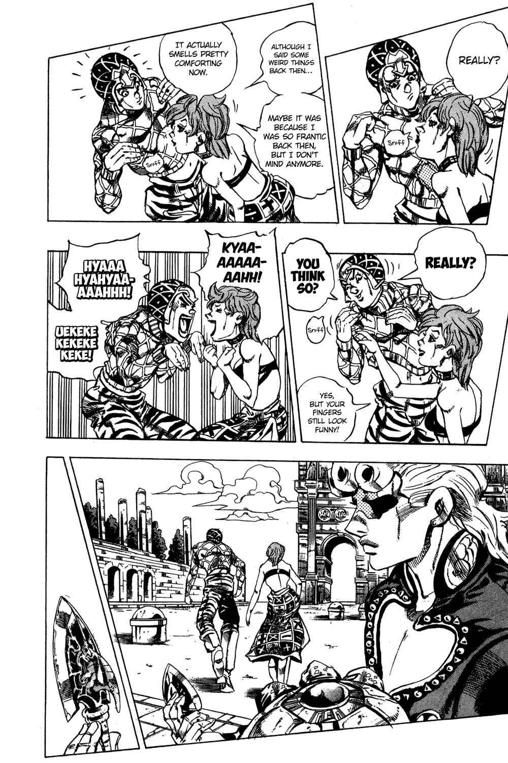 JoJo no Kimyou na Bouken: Part 5 - Ougon no Kaze Chapter 155 - Page 18