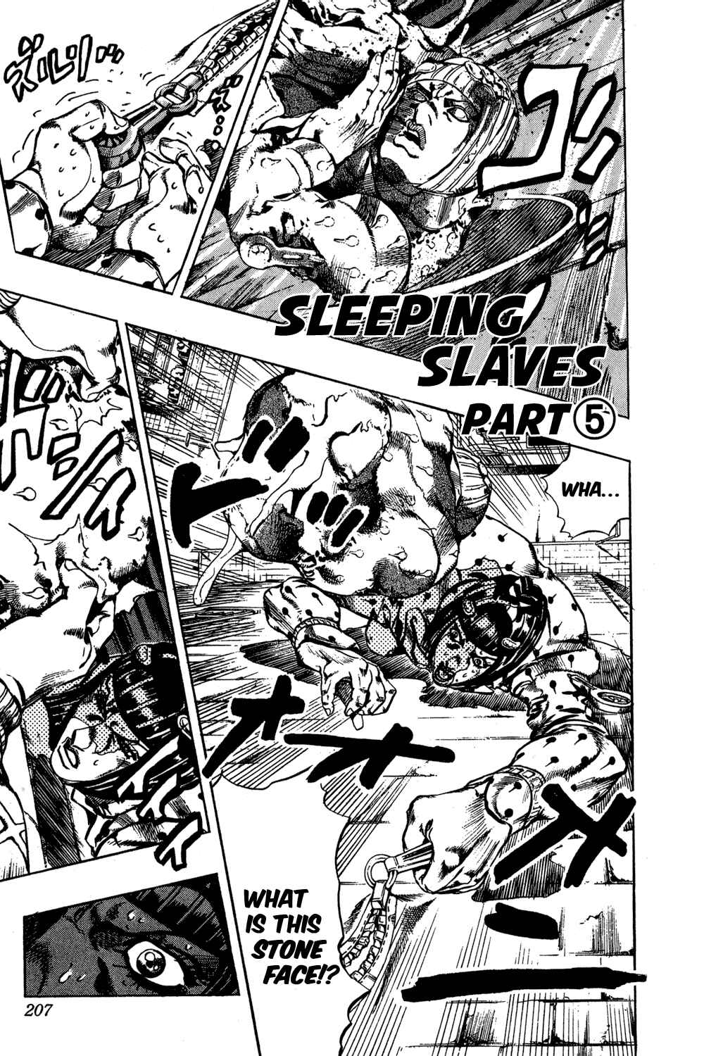 JoJo no Kimyou na Bouken: Part 5 - Ougon no Kaze Chapter 155 - Page 2