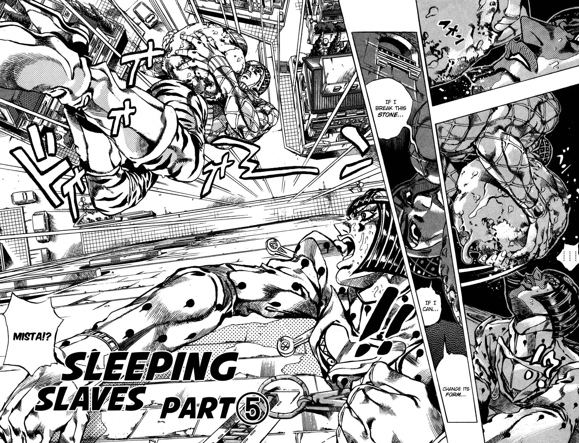 JoJo no Kimyou na Bouken: Part 5 - Ougon no Kaze Chapter 155 - Page 3