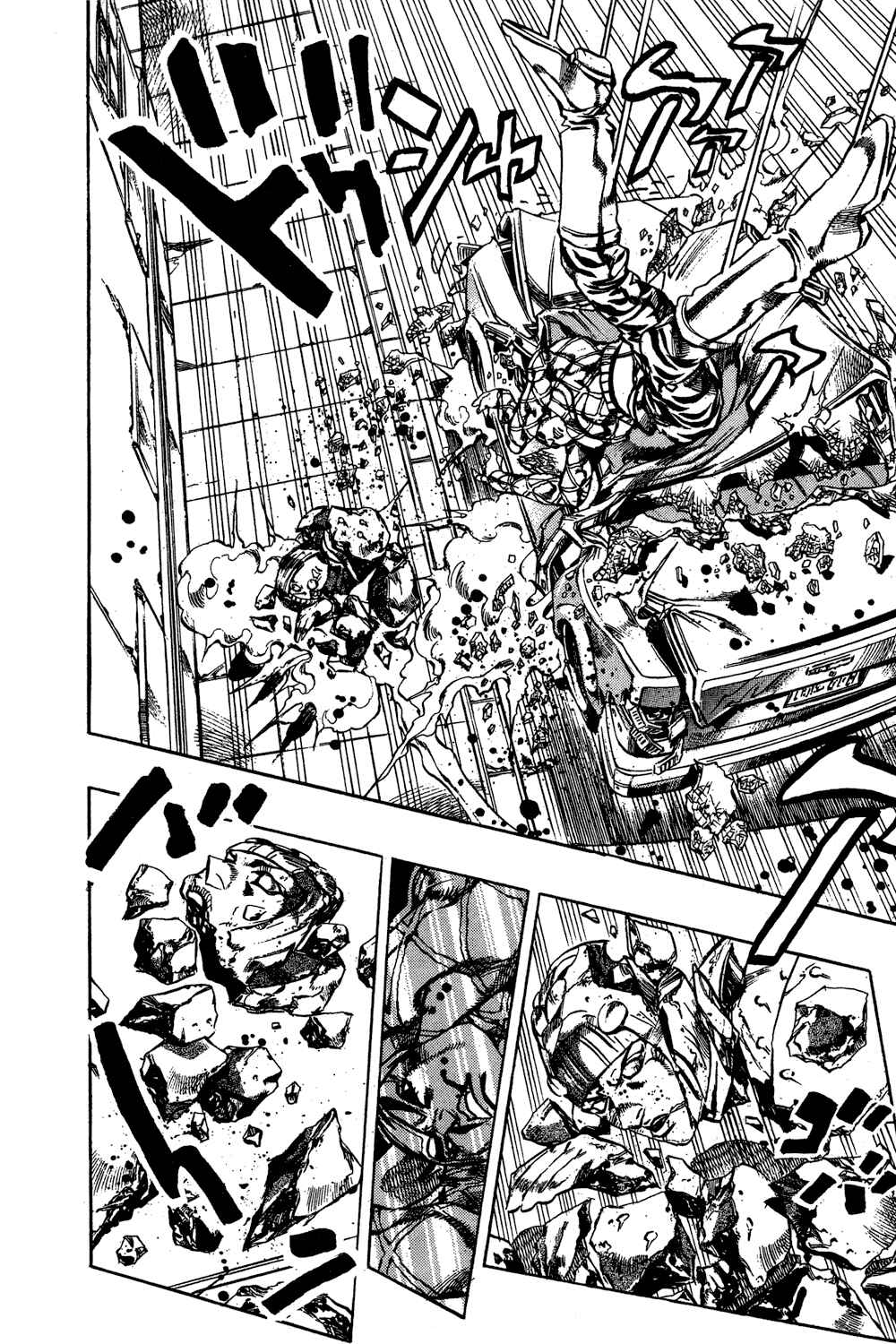 JoJo no Kimyou na Bouken: Part 5 - Ougon no Kaze Chapter 155 - Page 6