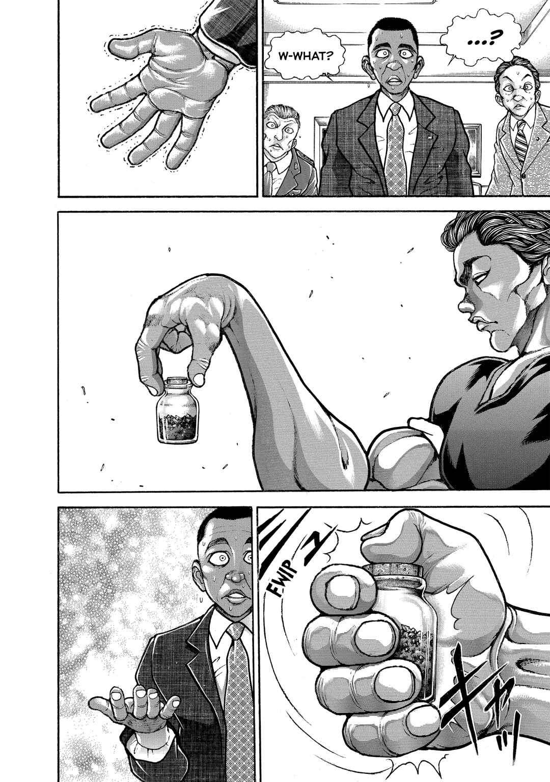 Baki Hanma - Son of Ogre (Shinsoban Release) Chapter 211 - Page 10