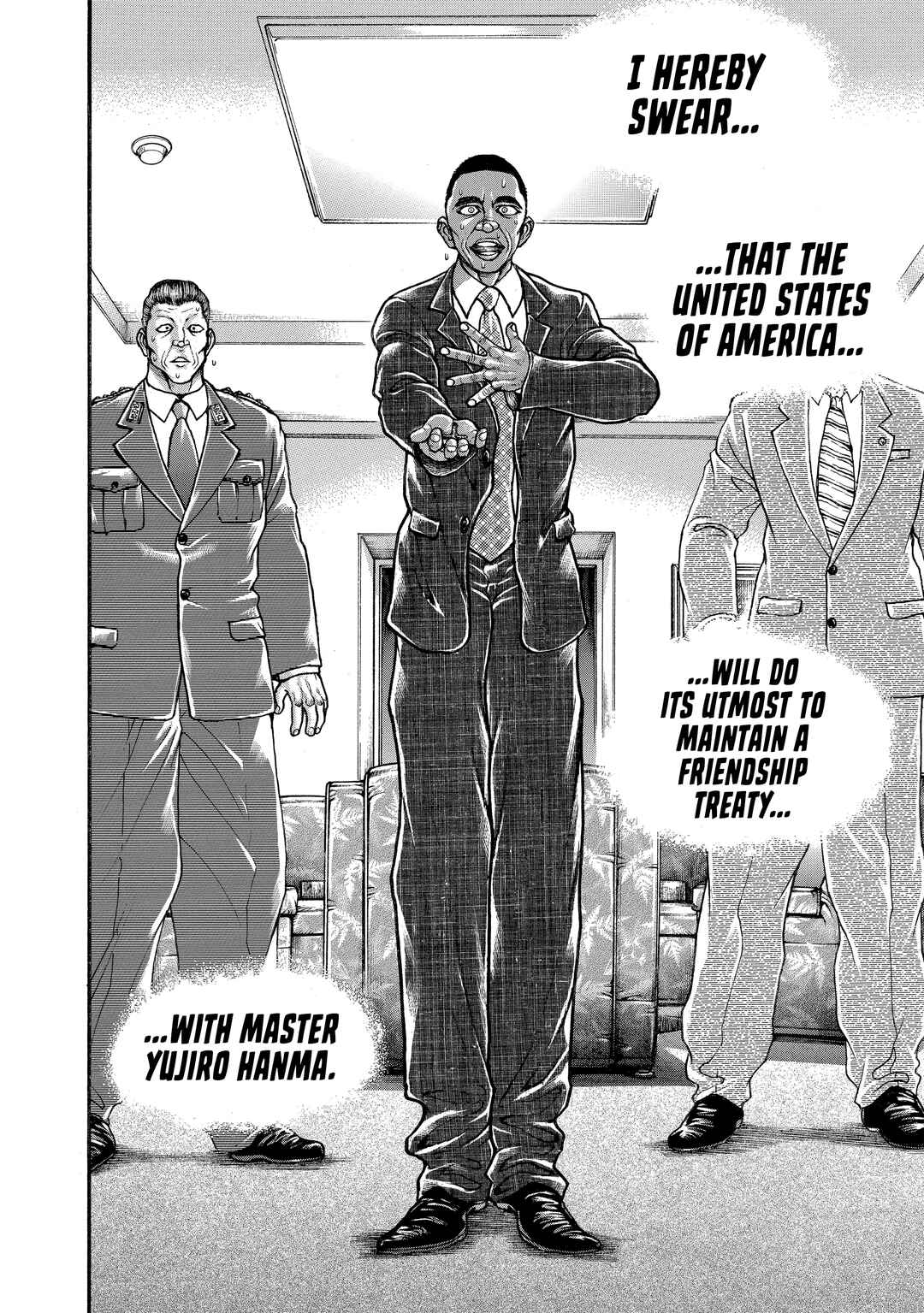 Baki Hanma - Son of Ogre (Shinsoban Release) Chapter 211 - Page 16