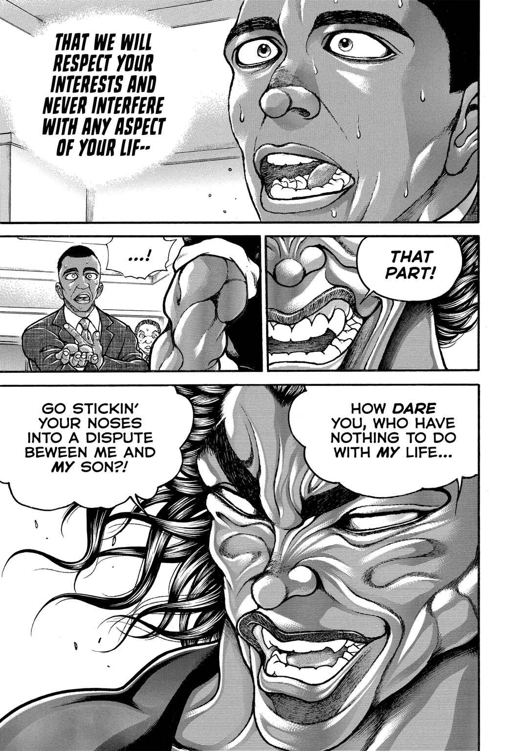 Baki Hanma - Son of Ogre (Shinsoban Release) Chapter 211 - Page 17
