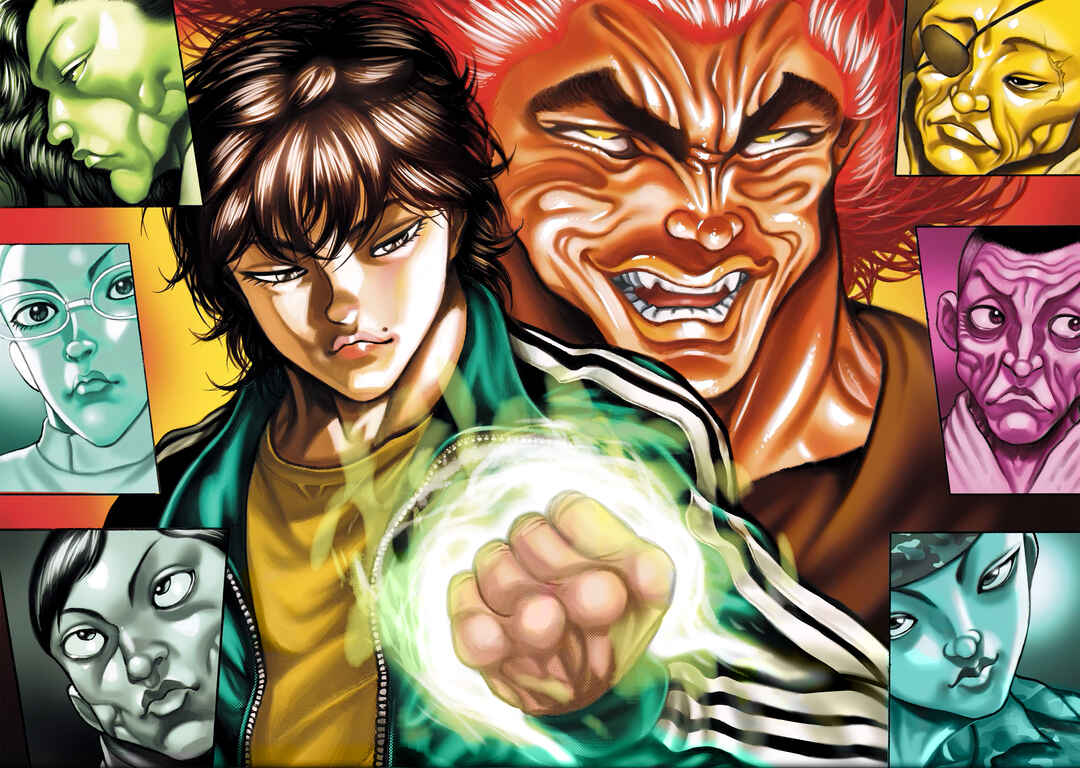 Baki Hanma - Son of Ogre (Shinsoban Release) Chapter 211 - Page 2