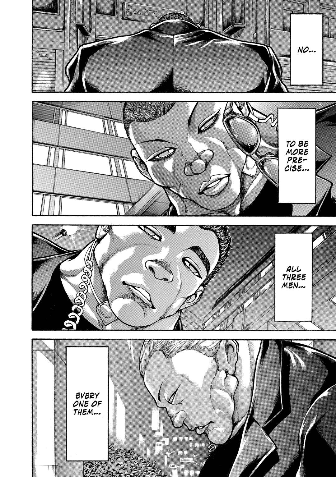 Baki Hanma - Son of Ogre (Shinsoban Release) Chapter 211 - Page 4