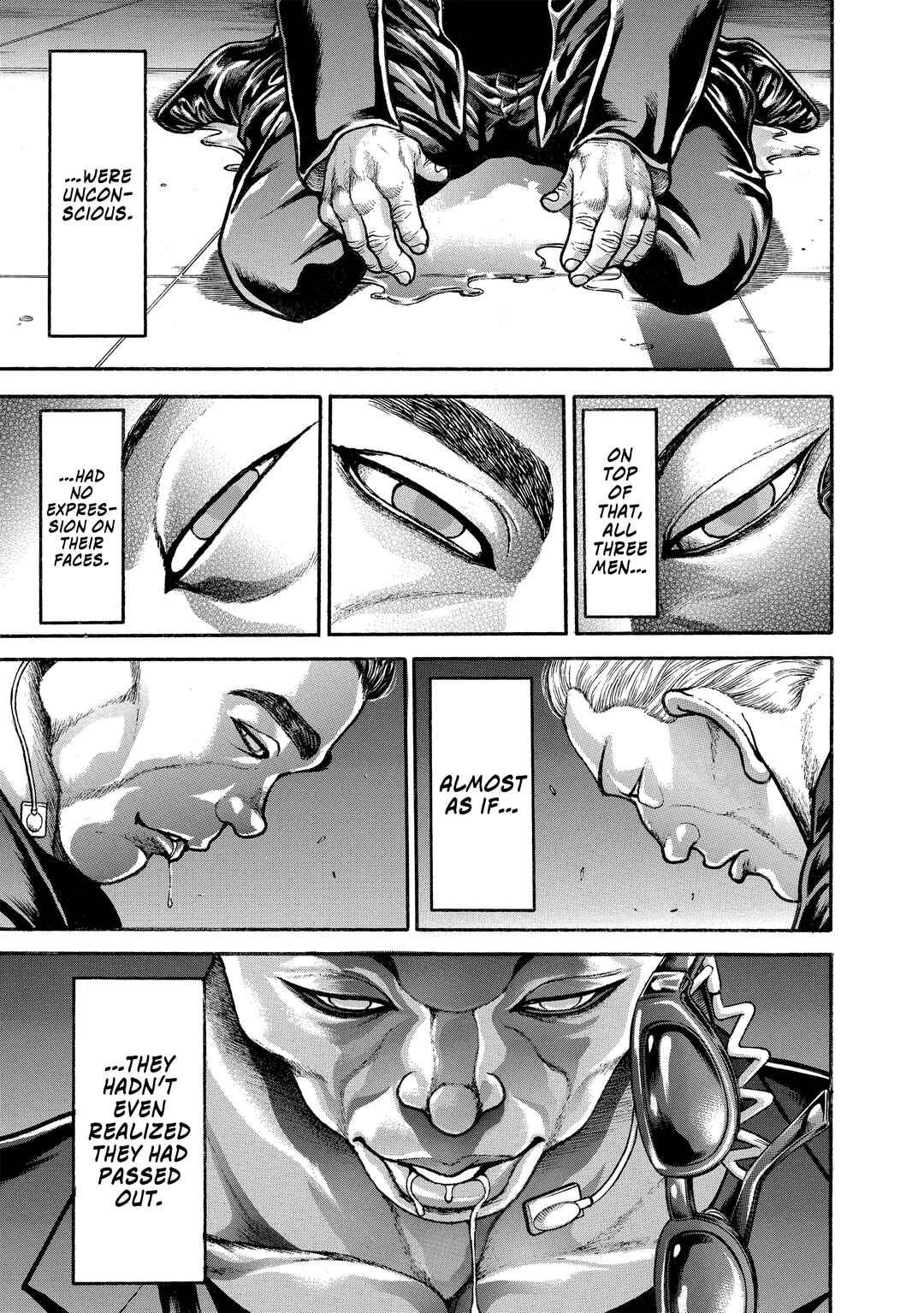 Baki Hanma - Son of Ogre (Shinsoban Release) Chapter 211 - Page 5