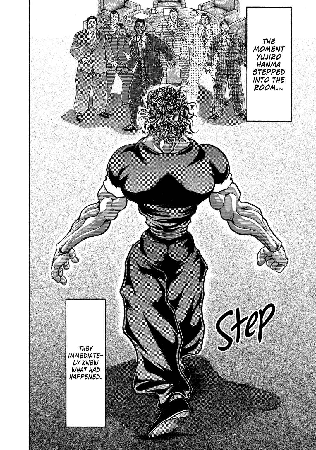 Baki Hanma - Son of Ogre (Shinsoban Release) Chapter 211 - Page 6