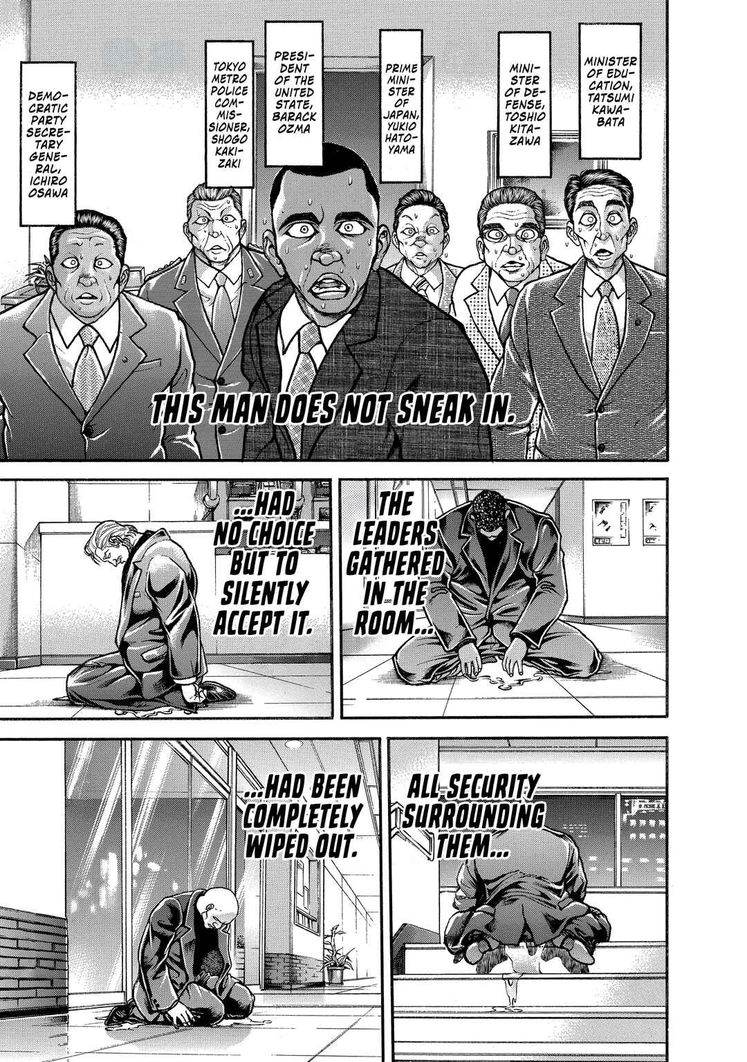 Baki Hanma - Son of Ogre (Shinsoban Release) Chapter 211 - Page 7