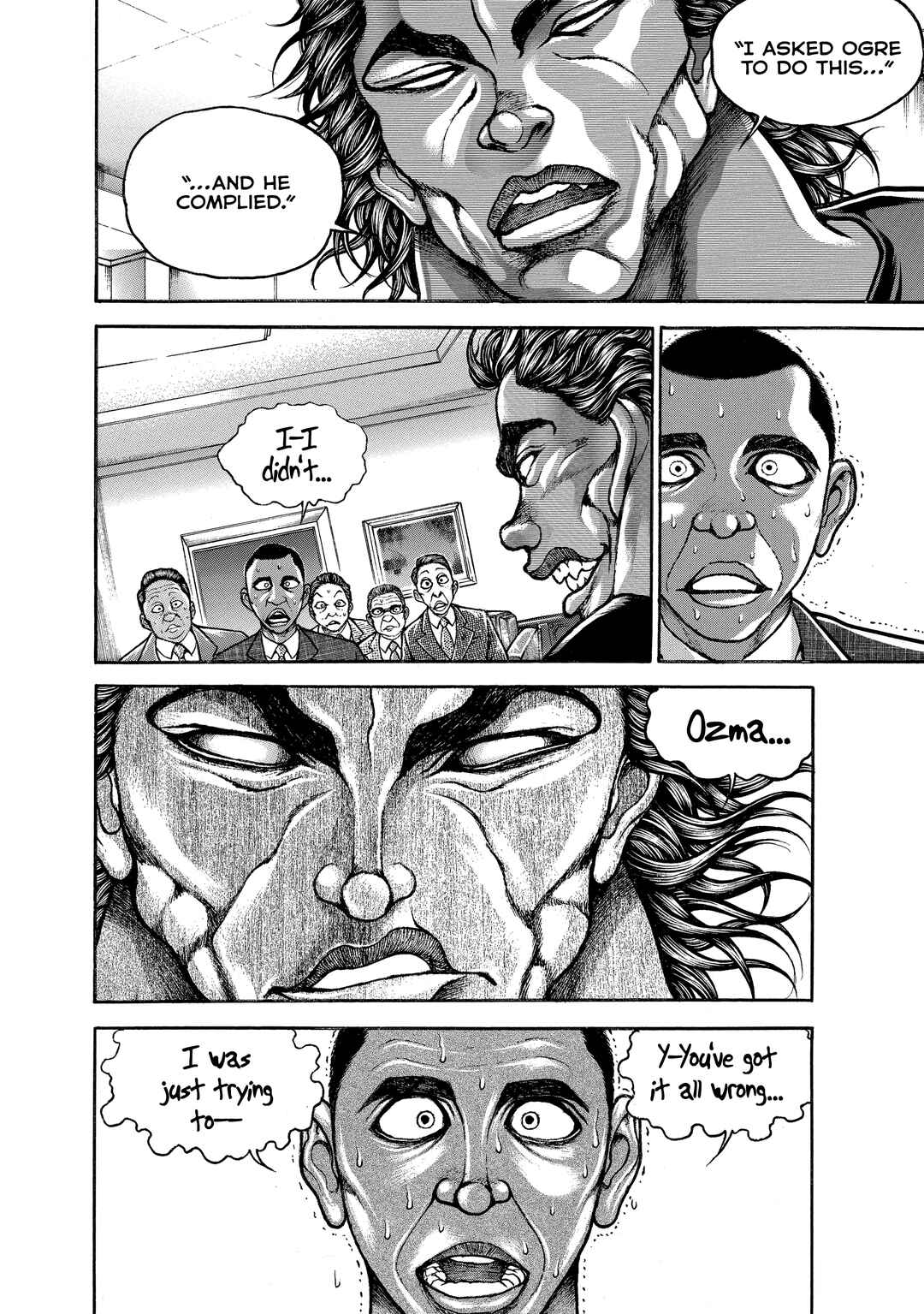 Baki Hanma - Son of Ogre (Shinsoban Release) Chapter 211 - Page 8