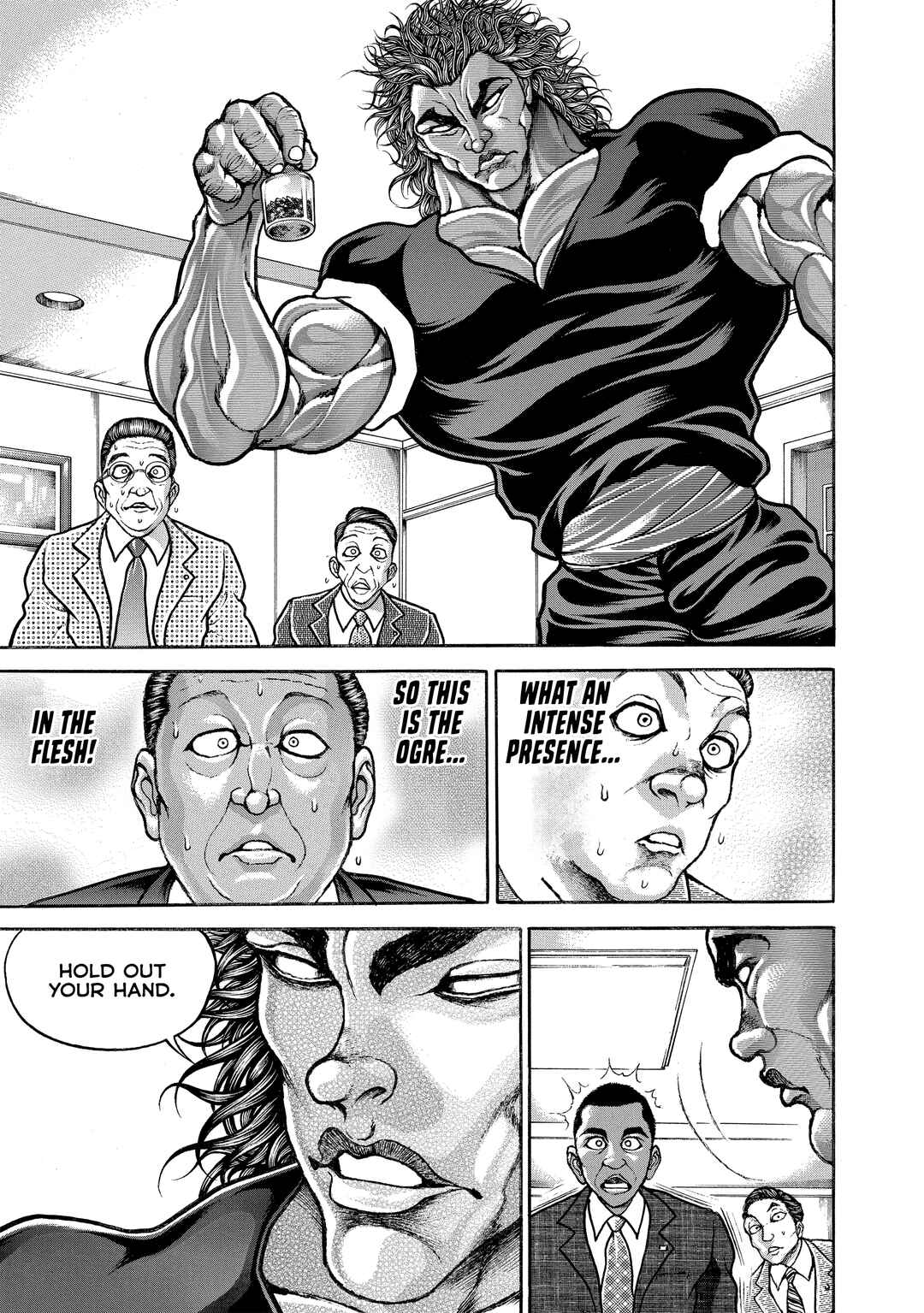 Baki Hanma - Son of Ogre (Shinsoban Release) Chapter 211 - Page 9