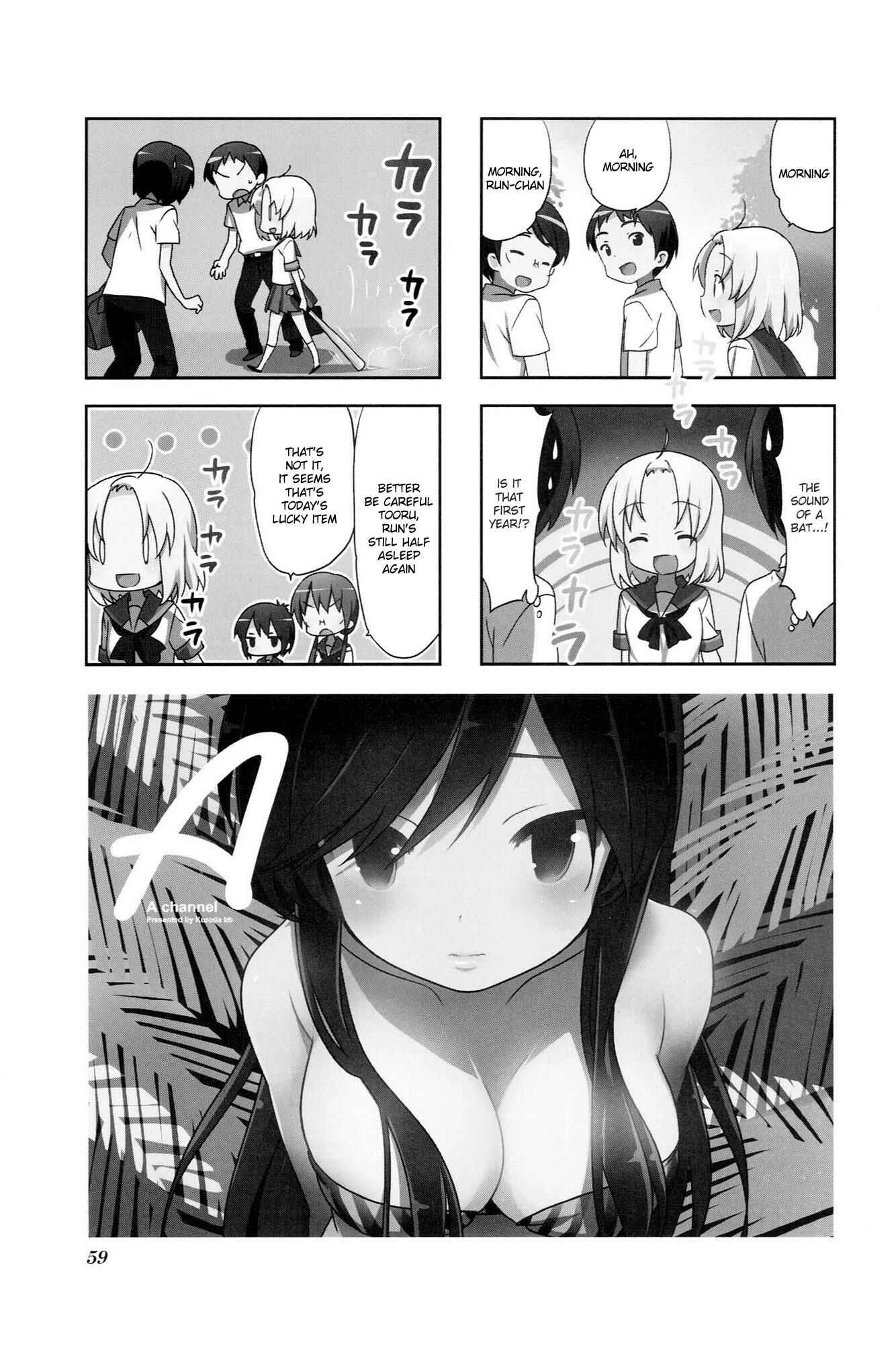 A-Channel Chapter 38 - Page 1