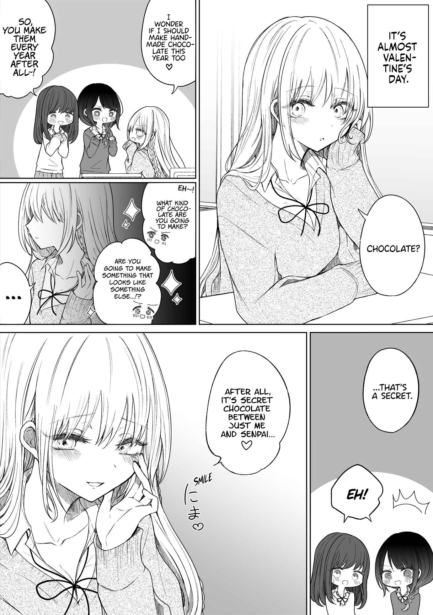 Ichizu de Bitch na Kouhai Chapter 126 - Page 1