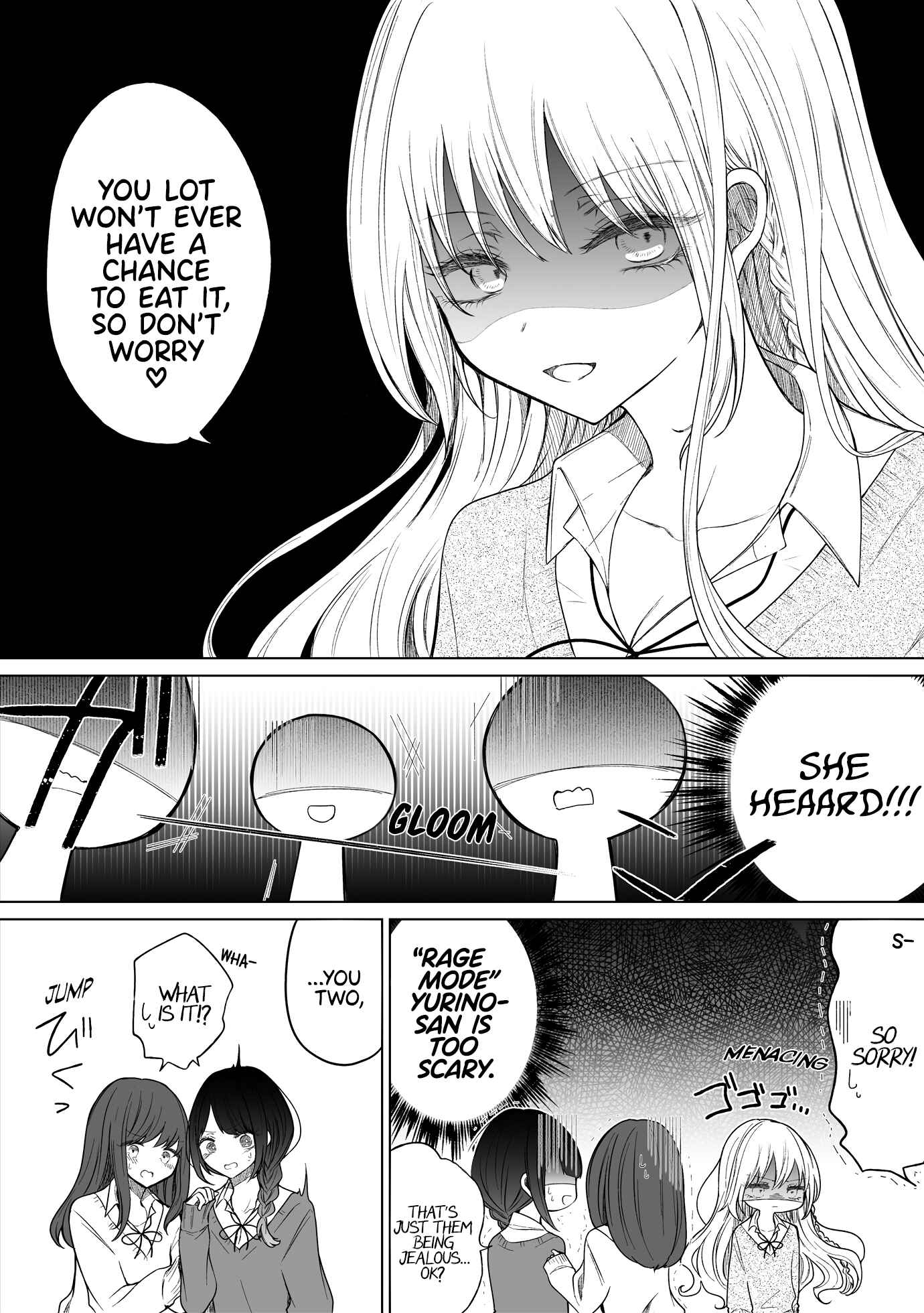 Ichizu de Bitch na Kouhai Chapter 126 - Page 3