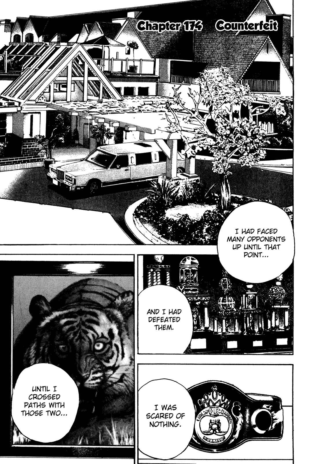 Koukou Tekken-den Tough Chapter 174 - Page 1