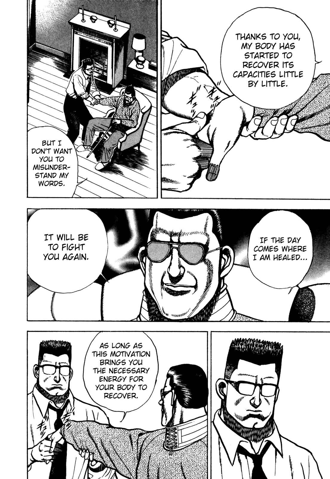 Koukou Tekken-den Tough Chapter 174 - Page 15