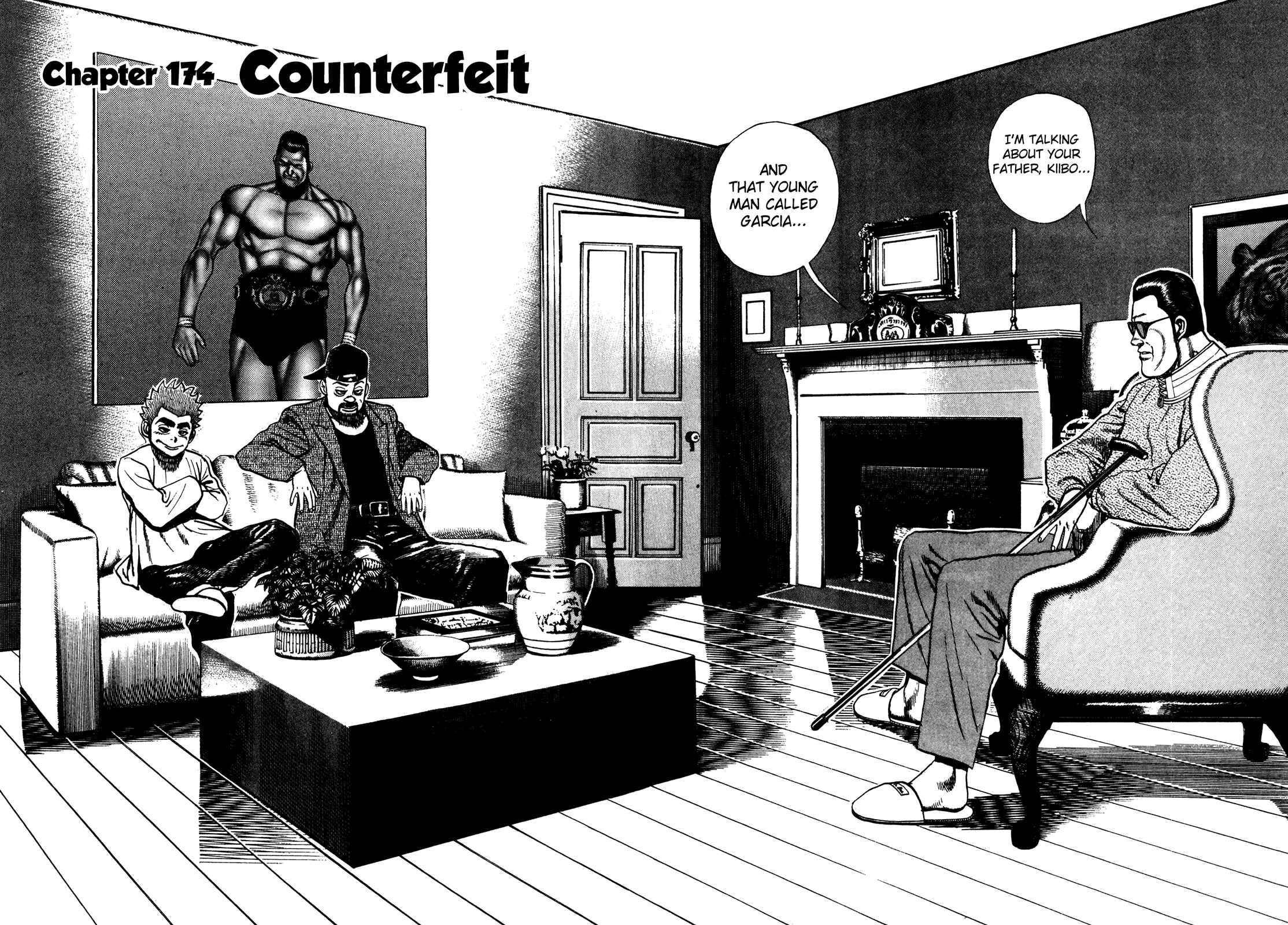 Koukou Tekken-den Tough Chapter 174 - Page 2
