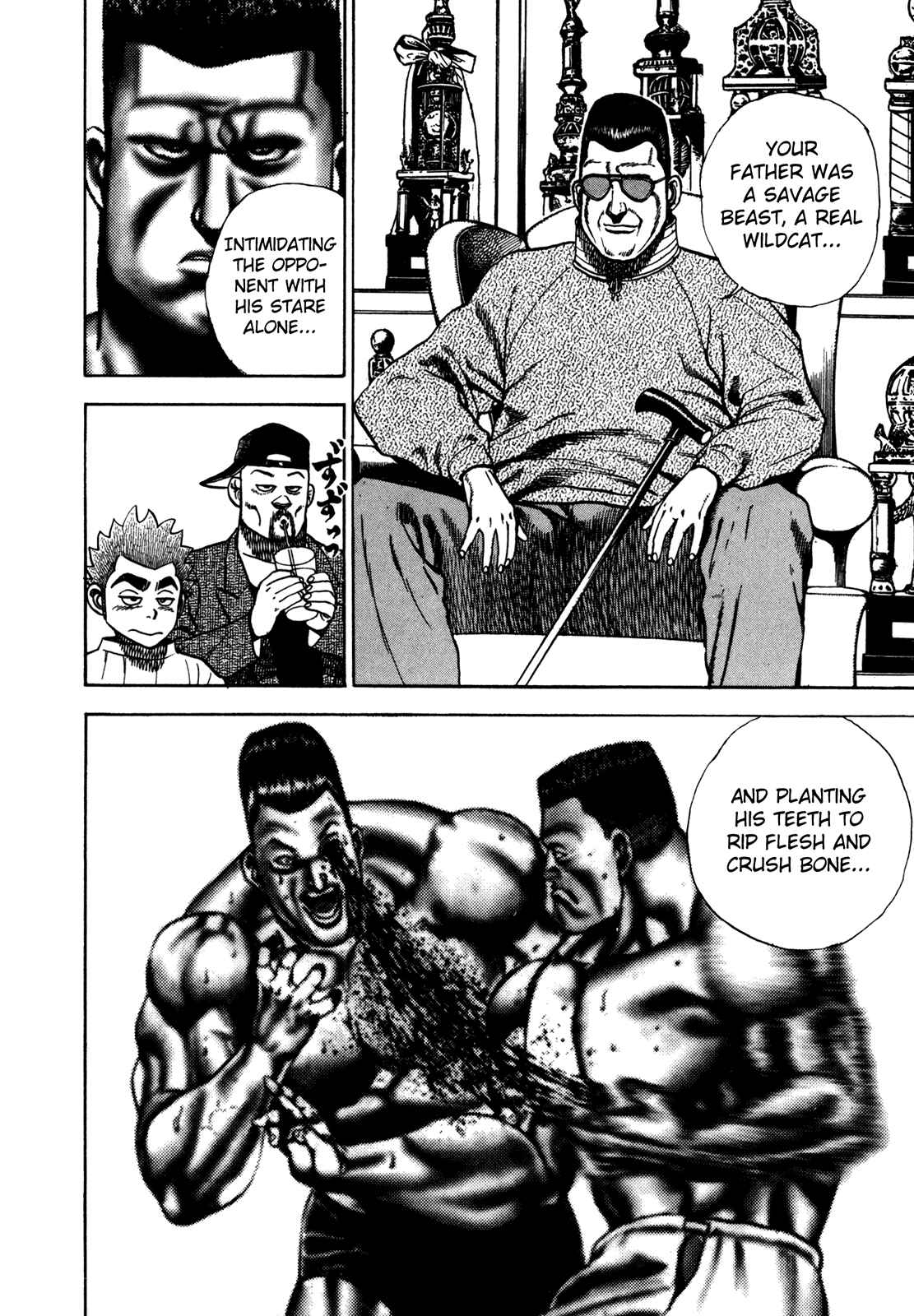 Koukou Tekken-den Tough Chapter 174 - Page 3