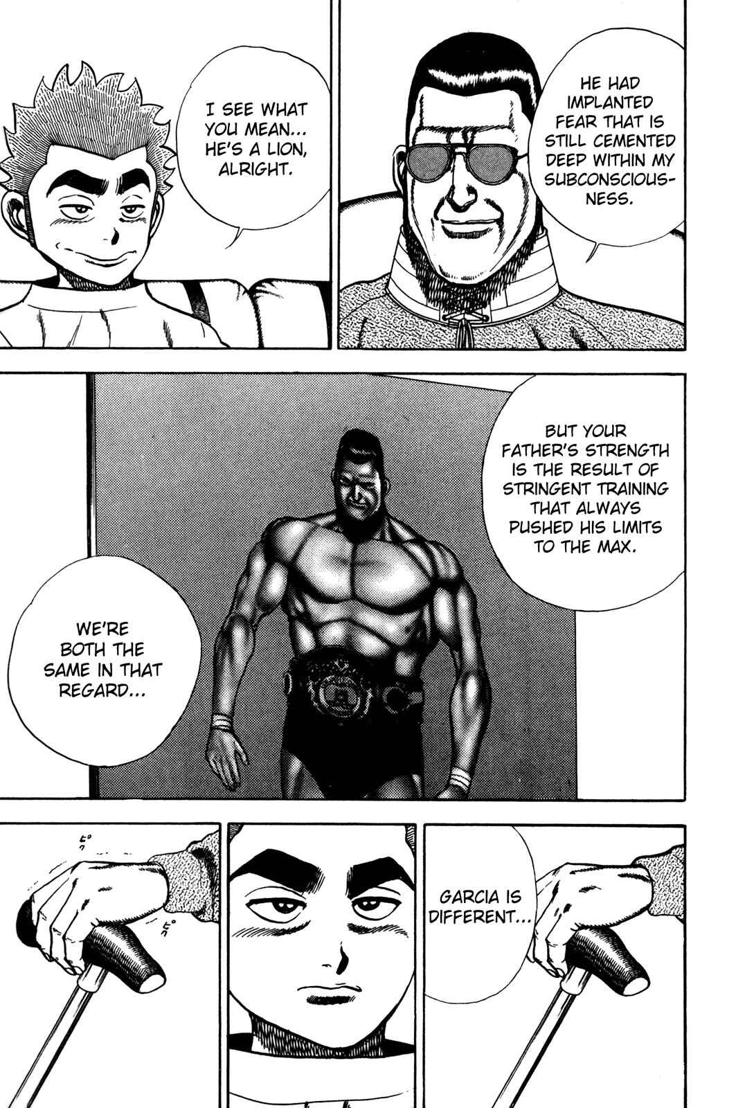 Koukou Tekken-den Tough Chapter 174 - Page 4