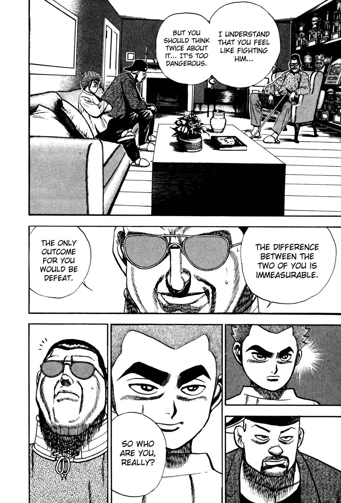 Koukou Tekken-den Tough Chapter 174 - Page 7