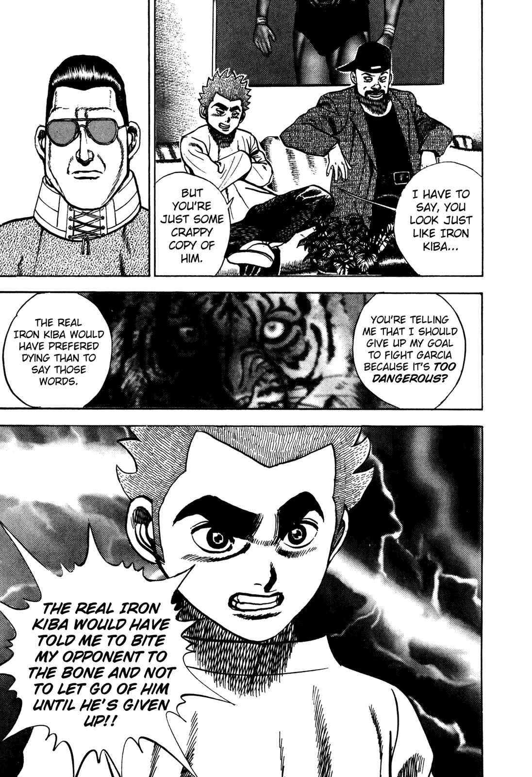 Koukou Tekken-den Tough Chapter 174 - Page 8