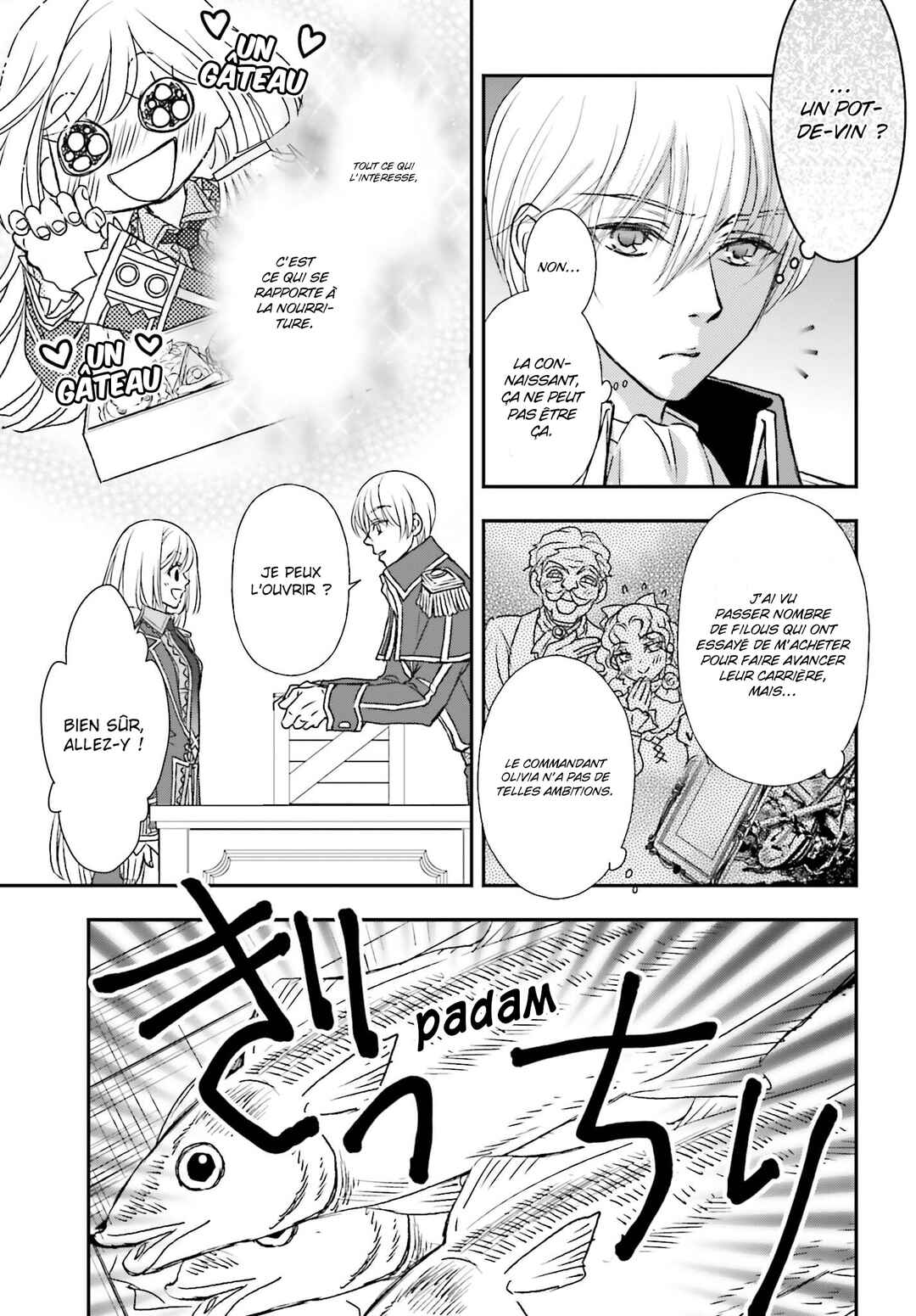 Shinigami ni Sodaterareta Shoujo wa Shikkoku no Tsurugi o Mune ni Idaku Chapter 41 - Page 10