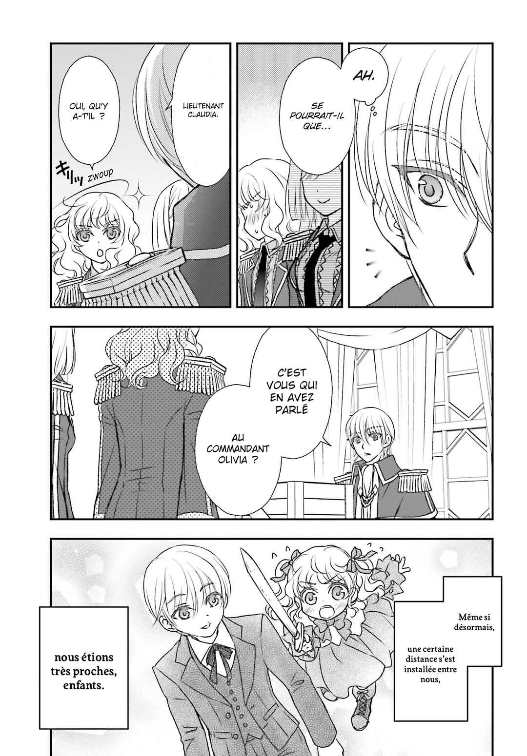 Shinigami ni Sodaterareta Shoujo wa Shikkoku no Tsurugi o Mune ni Idaku Chapter 41 - Page 12