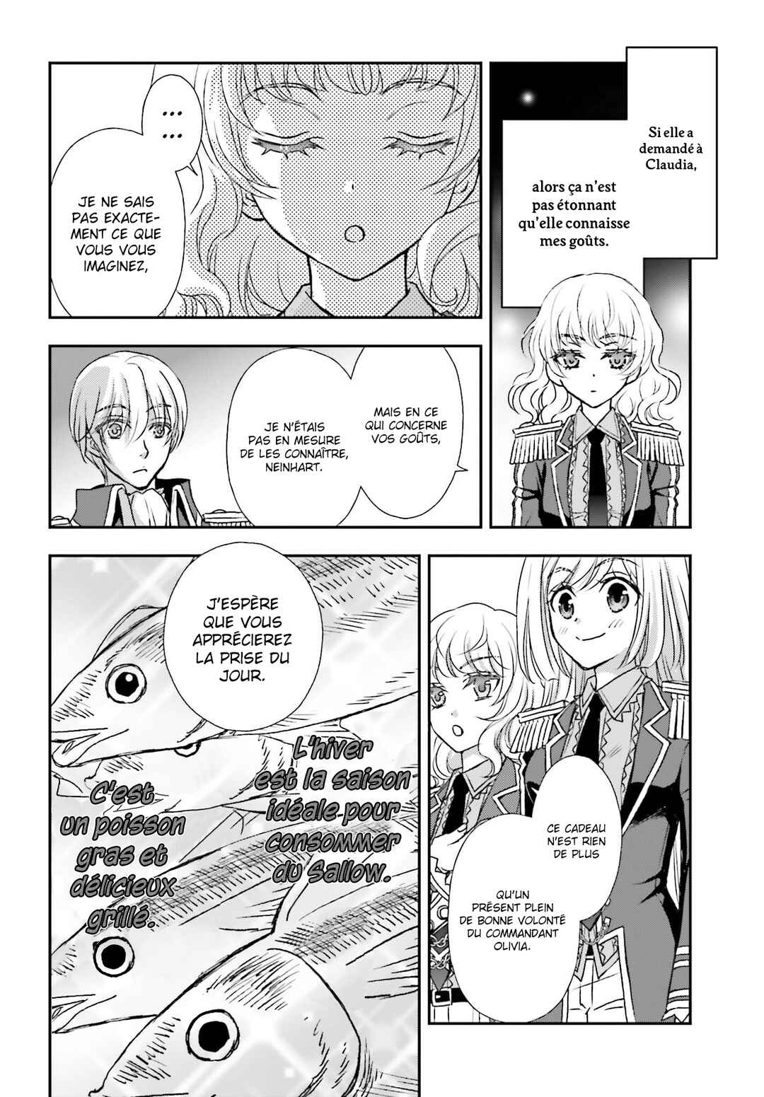 Shinigami ni Sodaterareta Shoujo wa Shikkoku no Tsurugi o Mune ni Idaku Chapter 41 - Page 13