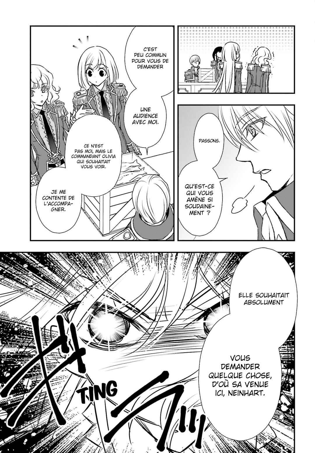 Shinigami ni Sodaterareta Shoujo wa Shikkoku no Tsurugi o Mune ni Idaku Chapter 41 - Page 14