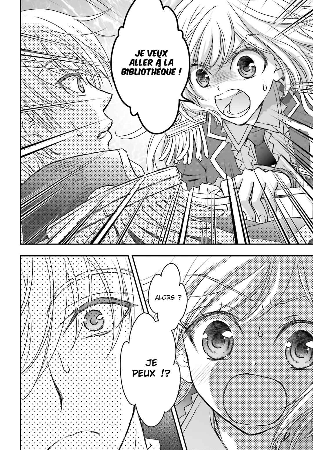 Shinigami ni Sodaterareta Shoujo wa Shikkoku no Tsurugi o Mune ni Idaku Chapter 41 - Page 15
