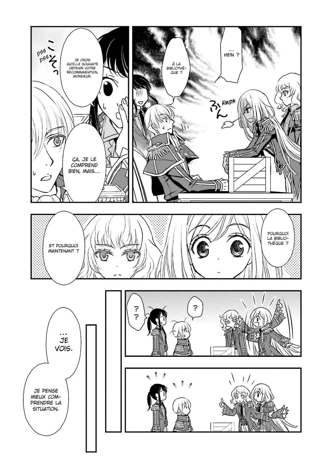 Shinigami ni Sodaterareta Shoujo wa Shikkoku no Tsurugi o Mune ni Idaku Chapter 41 - Page 16