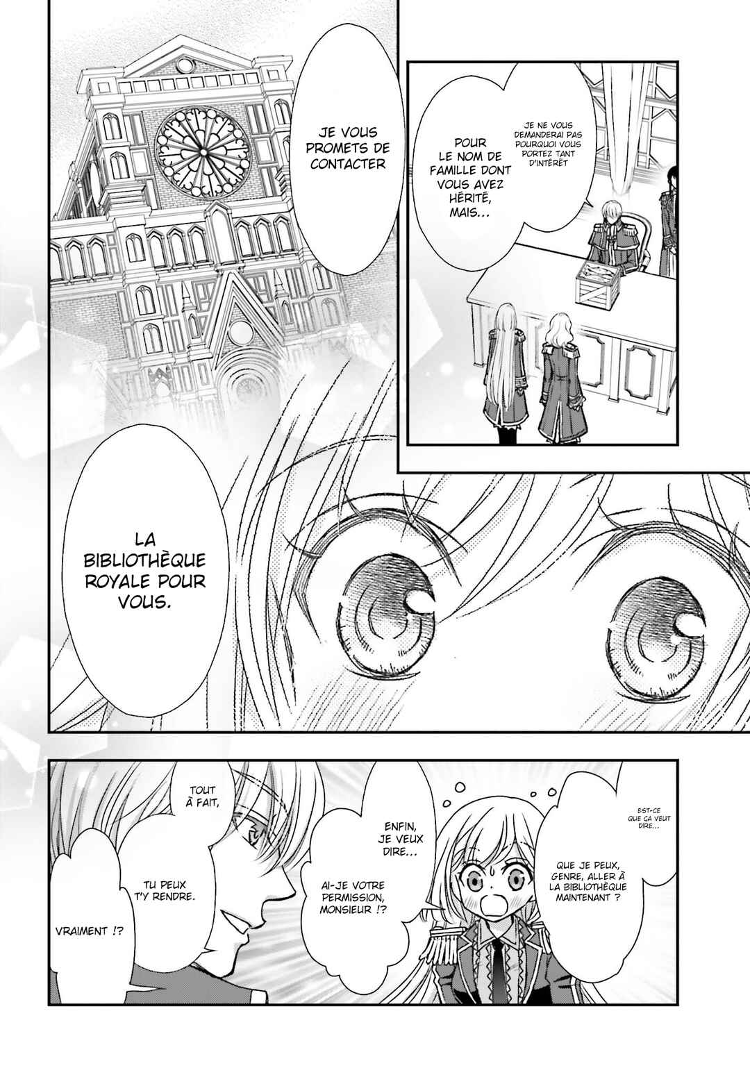 Shinigami ni Sodaterareta Shoujo wa Shikkoku no Tsurugi o Mune ni Idaku Chapter 41 - Page 17