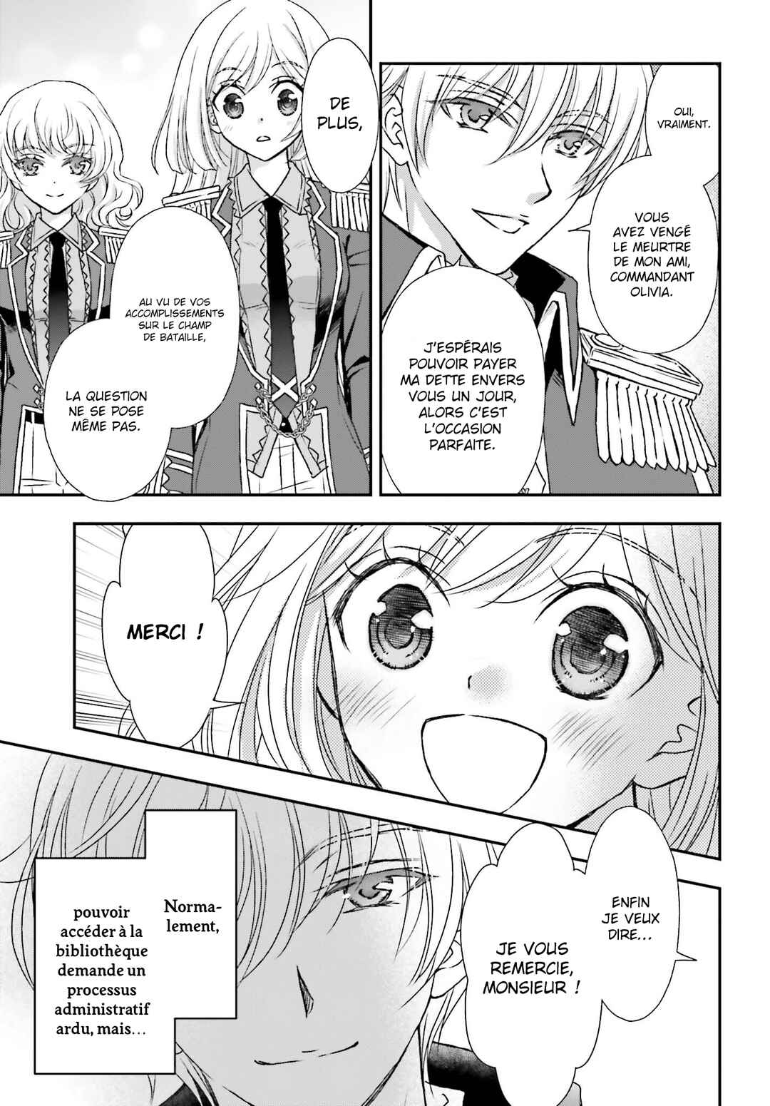 Shinigami ni Sodaterareta Shoujo wa Shikkoku no Tsurugi o Mune ni Idaku Chapter 41 - Page 18
