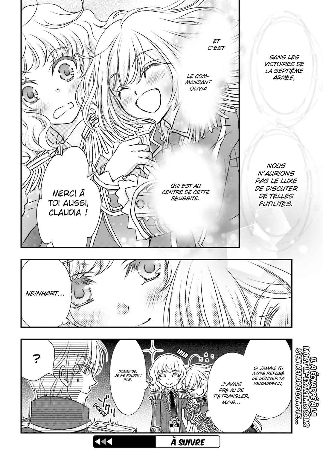 Shinigami ni Sodaterareta Shoujo wa Shikkoku no Tsurugi o Mune ni Idaku Chapter 41 - Page 19