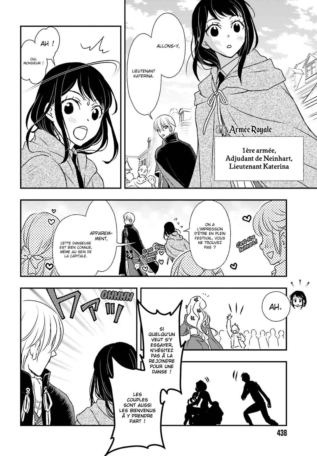 Shinigami ni Sodaterareta Shoujo wa Shikkoku no Tsurugi o Mune ni Idaku Chapter 41 - Page 3