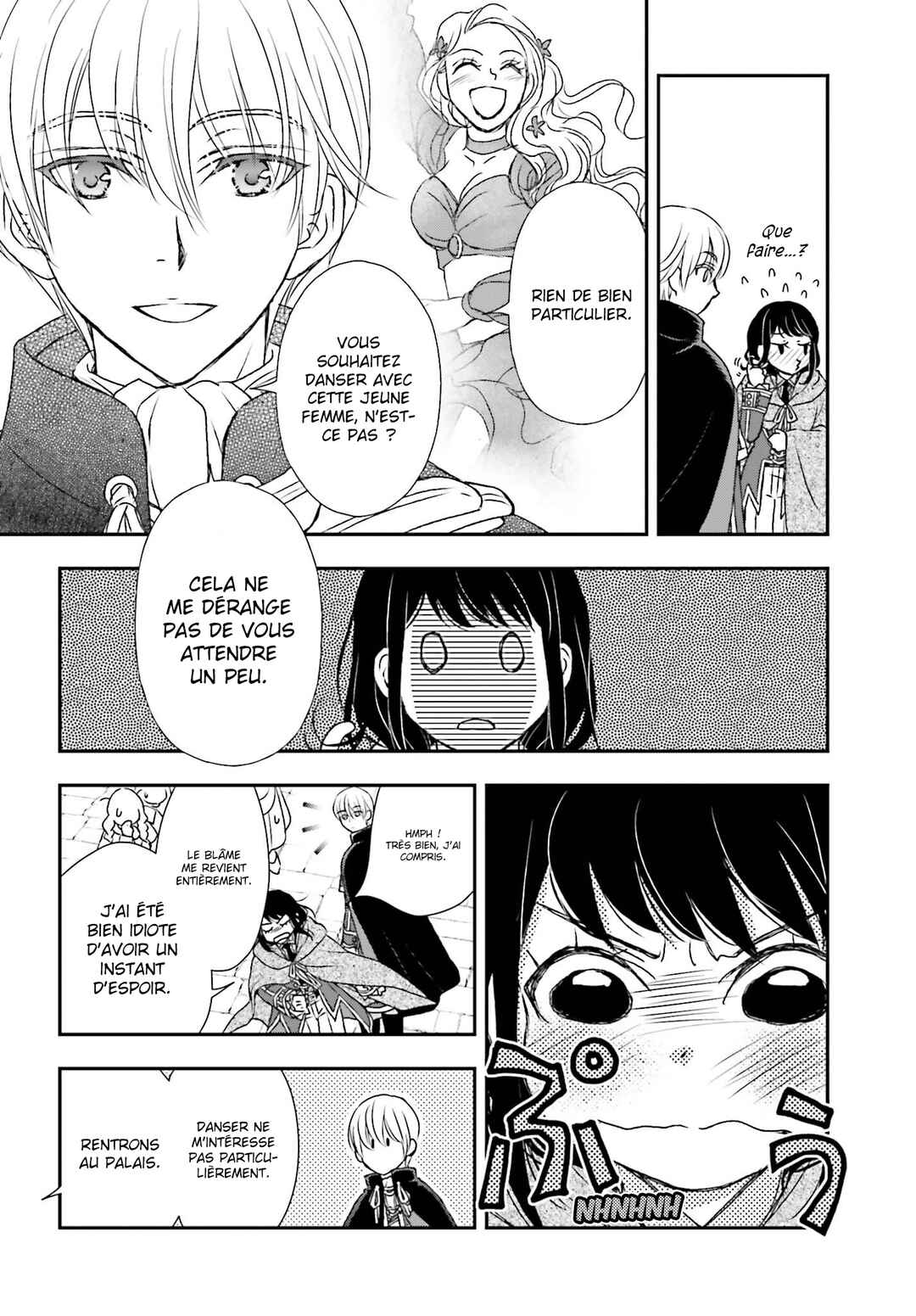 Shinigami ni Sodaterareta Shoujo wa Shikkoku no Tsurugi o Mune ni Idaku Chapter 41 - Page 5