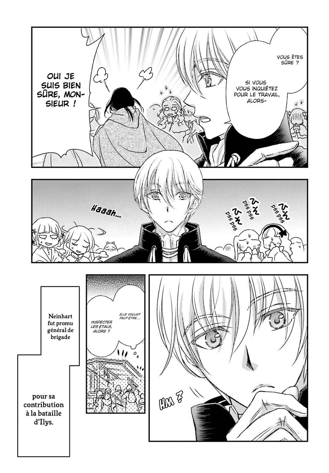 Shinigami ni Sodaterareta Shoujo wa Shikkoku no Tsurugi o Mune ni Idaku Chapter 41 - Page 6